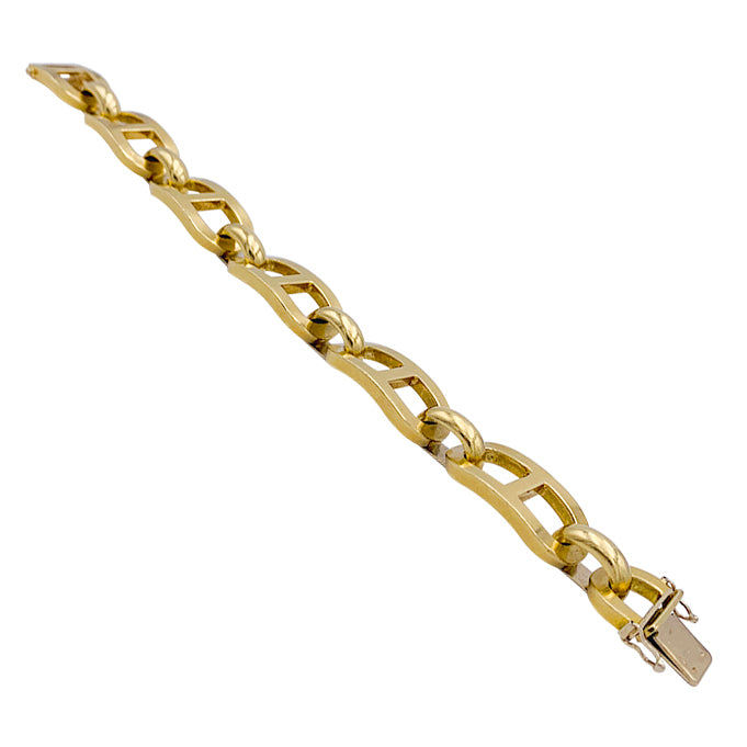 Boucheron Paris bracelet, yellow gold.