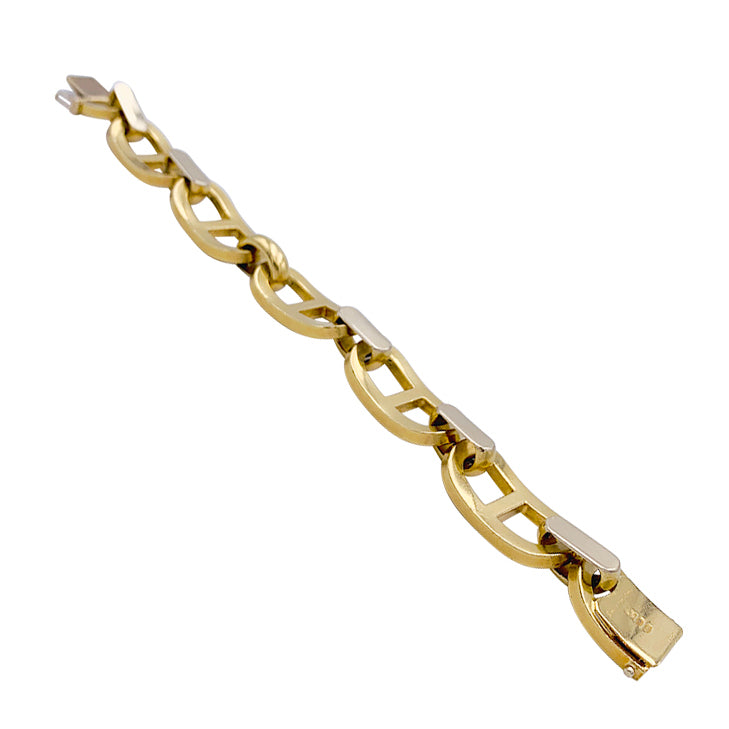 Bracelet Boucheron Paris, or jaune.