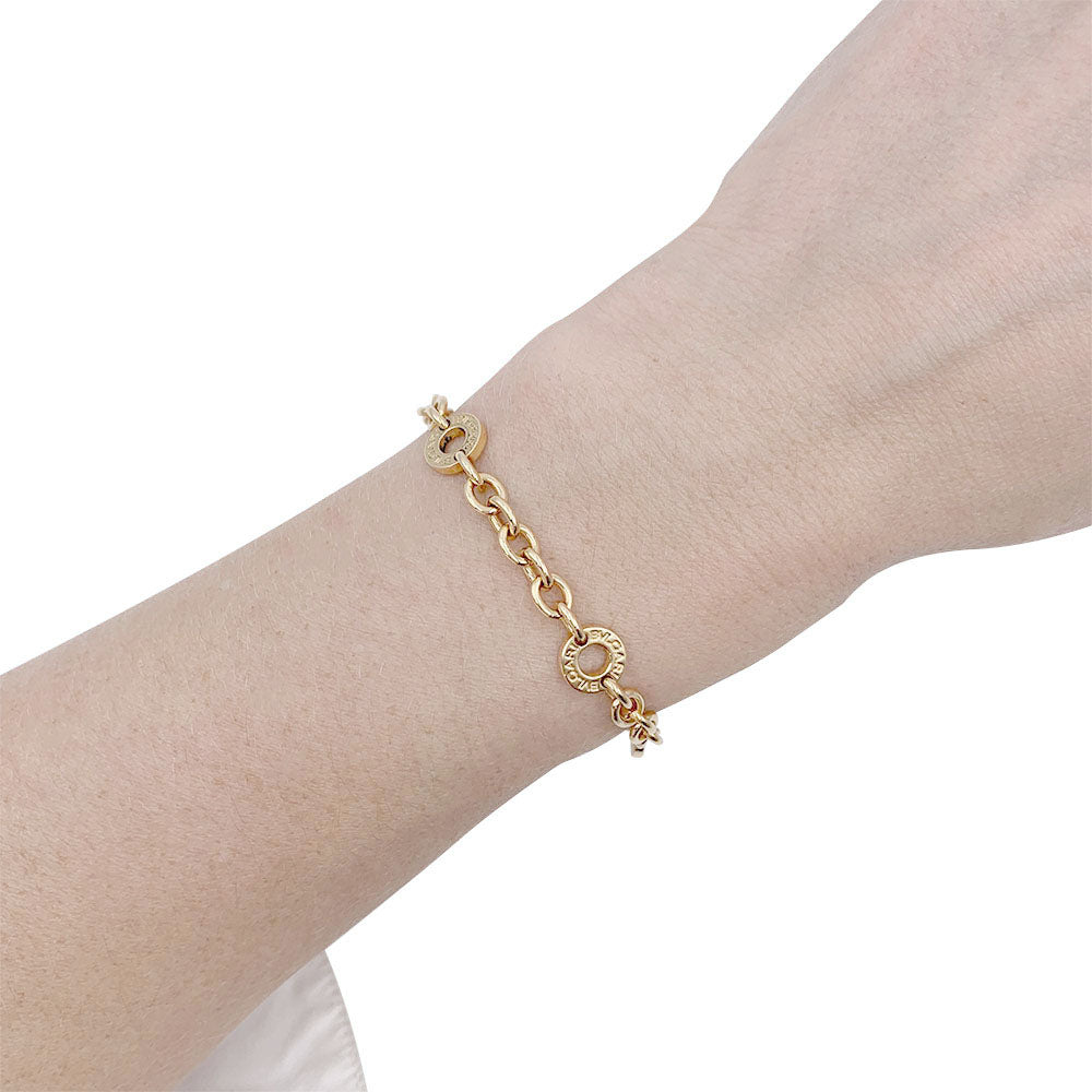 Bulgari bracelet, "Bulgari-Bulgari", yellow gold.
