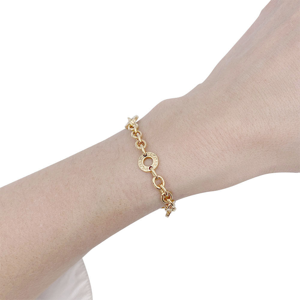 Bulgari bracelet, "Bulgari-Bulgari", yellow gold.