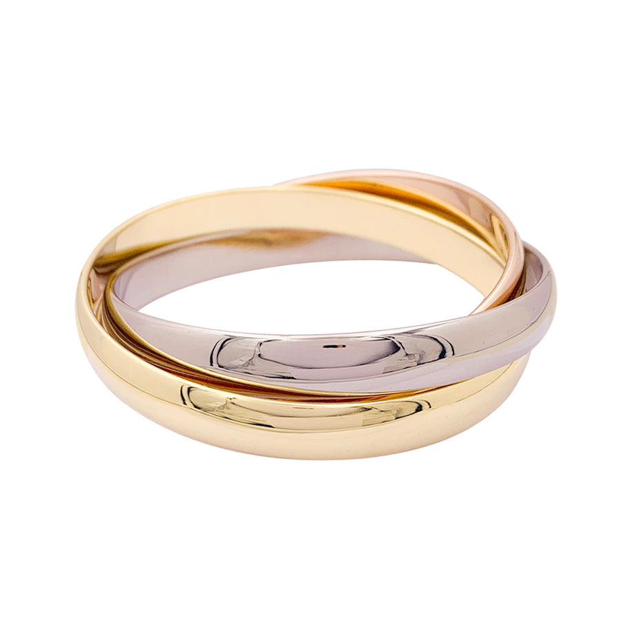 Bracelet Cartier, "Trinity", 3 ors.