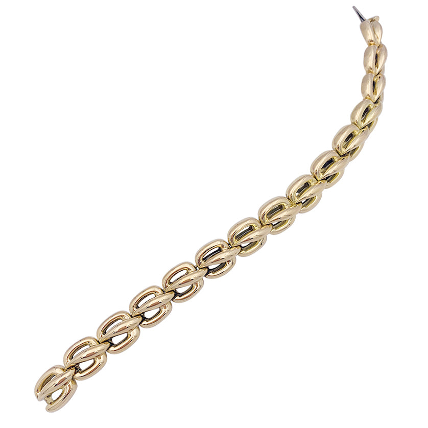 Bracelet Chaumet "Kalinska", or jaune