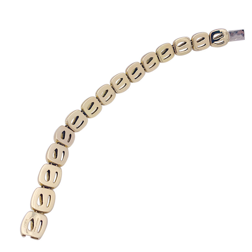 Chaumet "Kalinska" bracelet, yellow gold