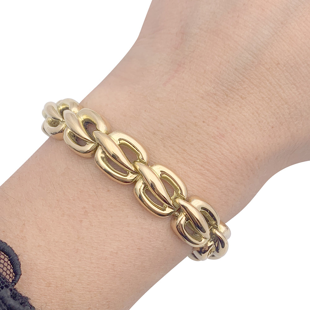 Chaumet "Kalinska" bracelet, yellow gold