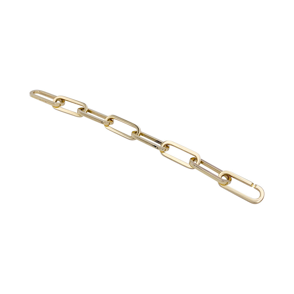 Dinh Van bracelet, "Maillon", yellow gold.