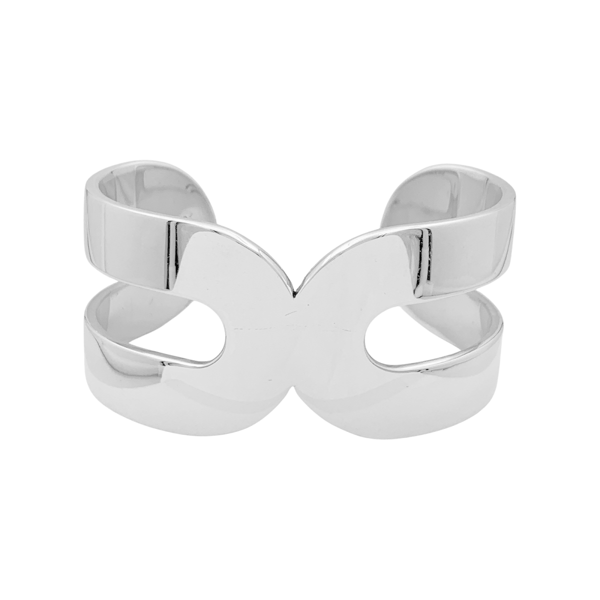 Bracelet Dinh Van, "Maillon XL", argent. - Maison Eloe