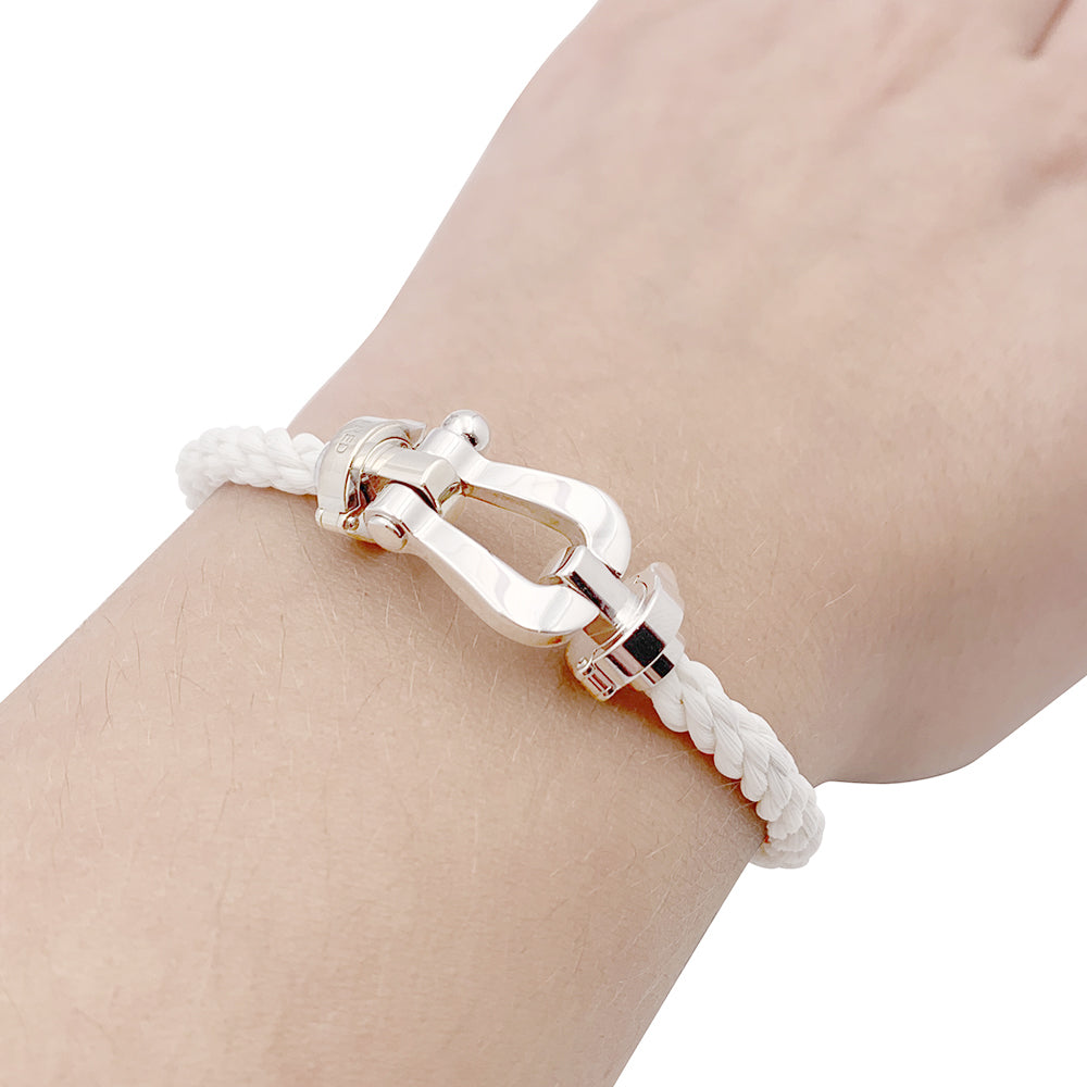 Bracelet Fred, "Force 10" or blanc.