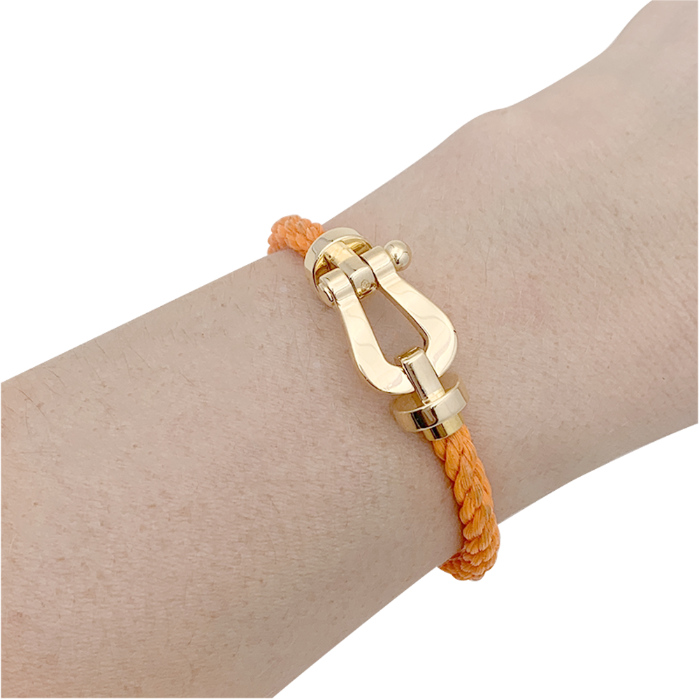 Bracelet Fred, "Force 10" or jaune.