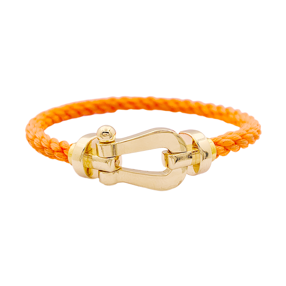 Bracelet Fred, "Force 10" or jaune.
