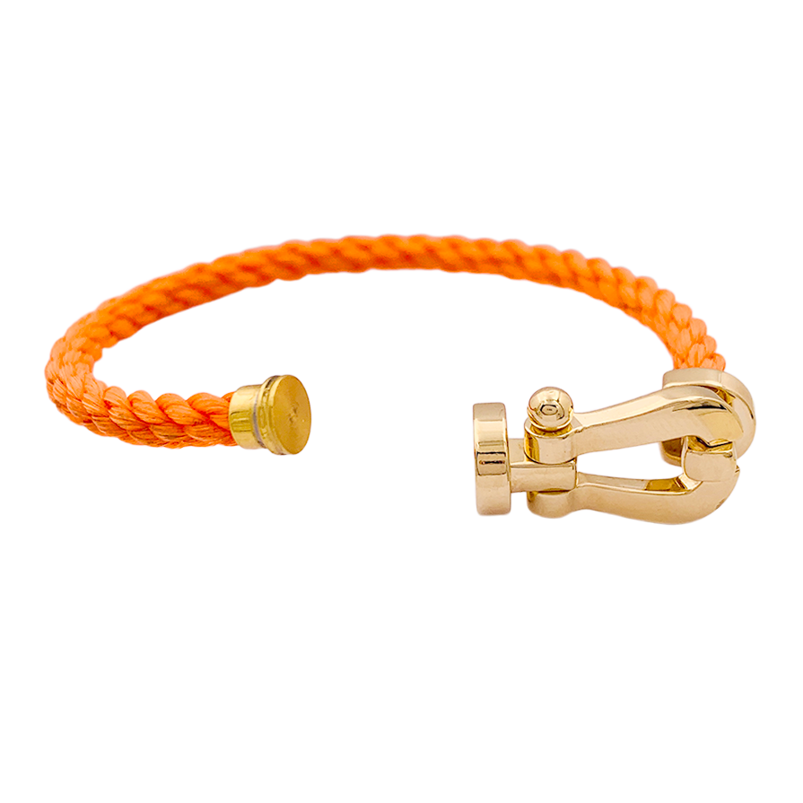 Bracelet Fred, "Force 10" or jaune.