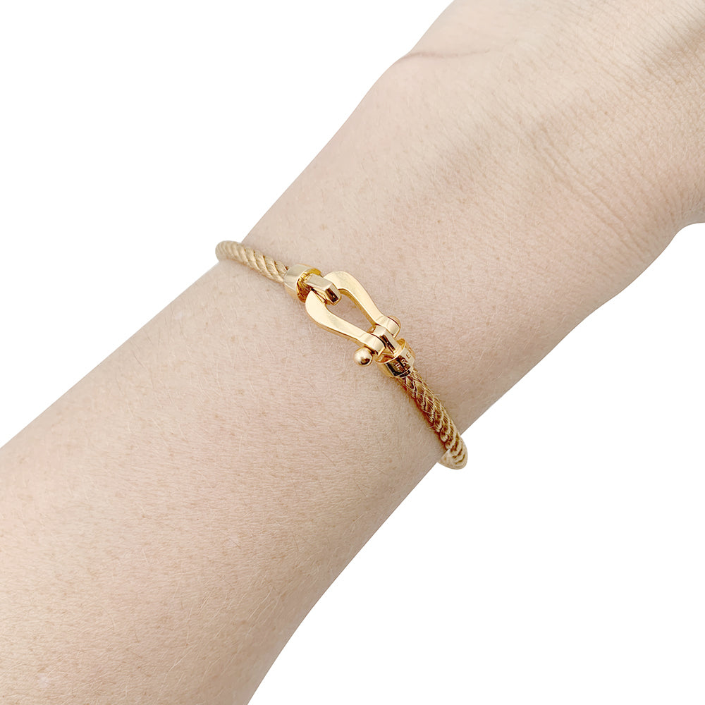 Bracelet Fred, "Force 10", or rose.