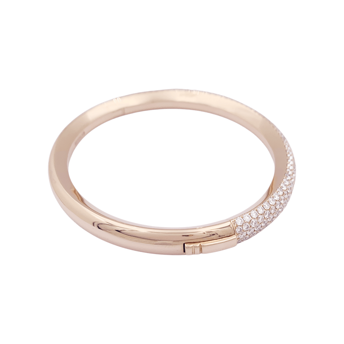 Bracelet Messika "Divine Enigma" or rose, diamants. - Maison Eloe