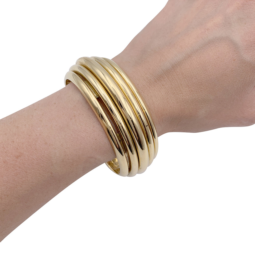 Piaget bracelet, “Possession”, yellow gold.