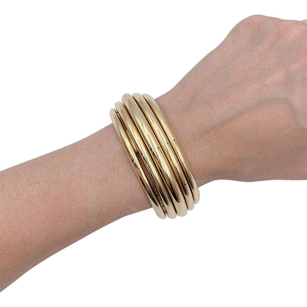 Piaget bracelet, “Possession”, yellow gold.