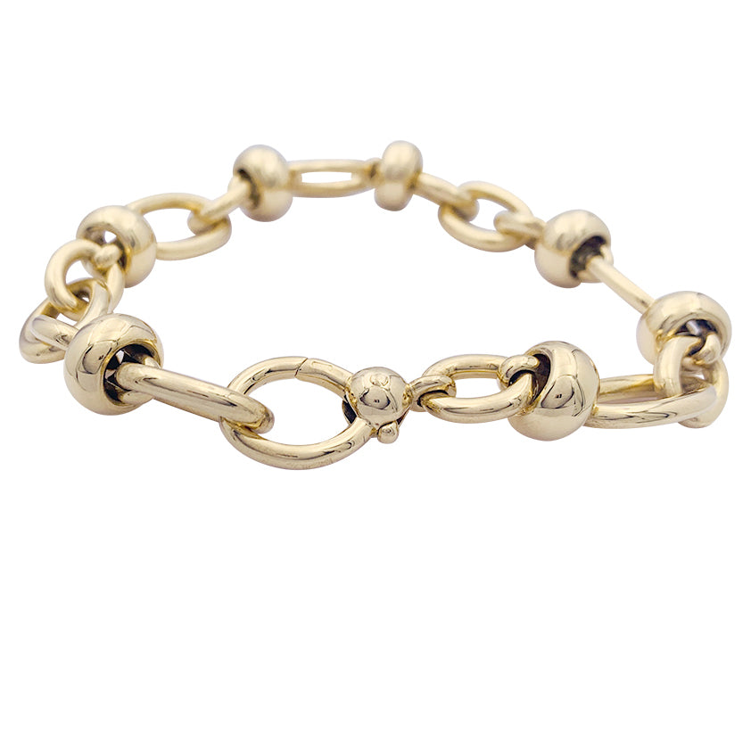 Bracelet Pomellato or jaune.