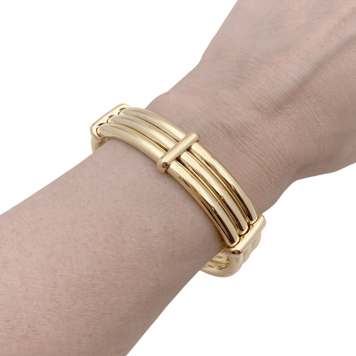 Bracelet TIFFANY & CO, or jaune. - Maison Eloe