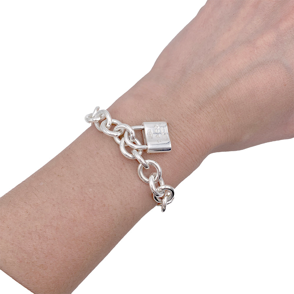 Tiffany & Co silver bracelet.