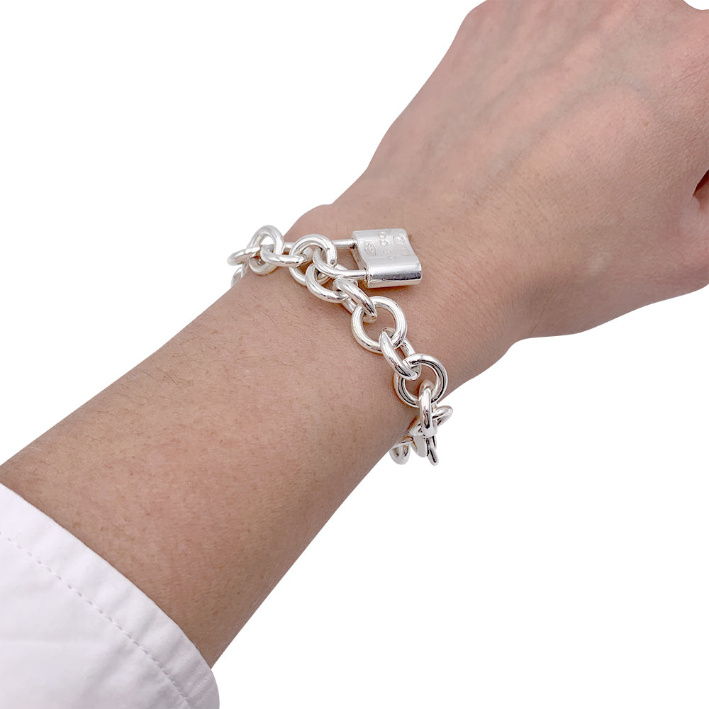 Tiffany & Co silver bracelet.