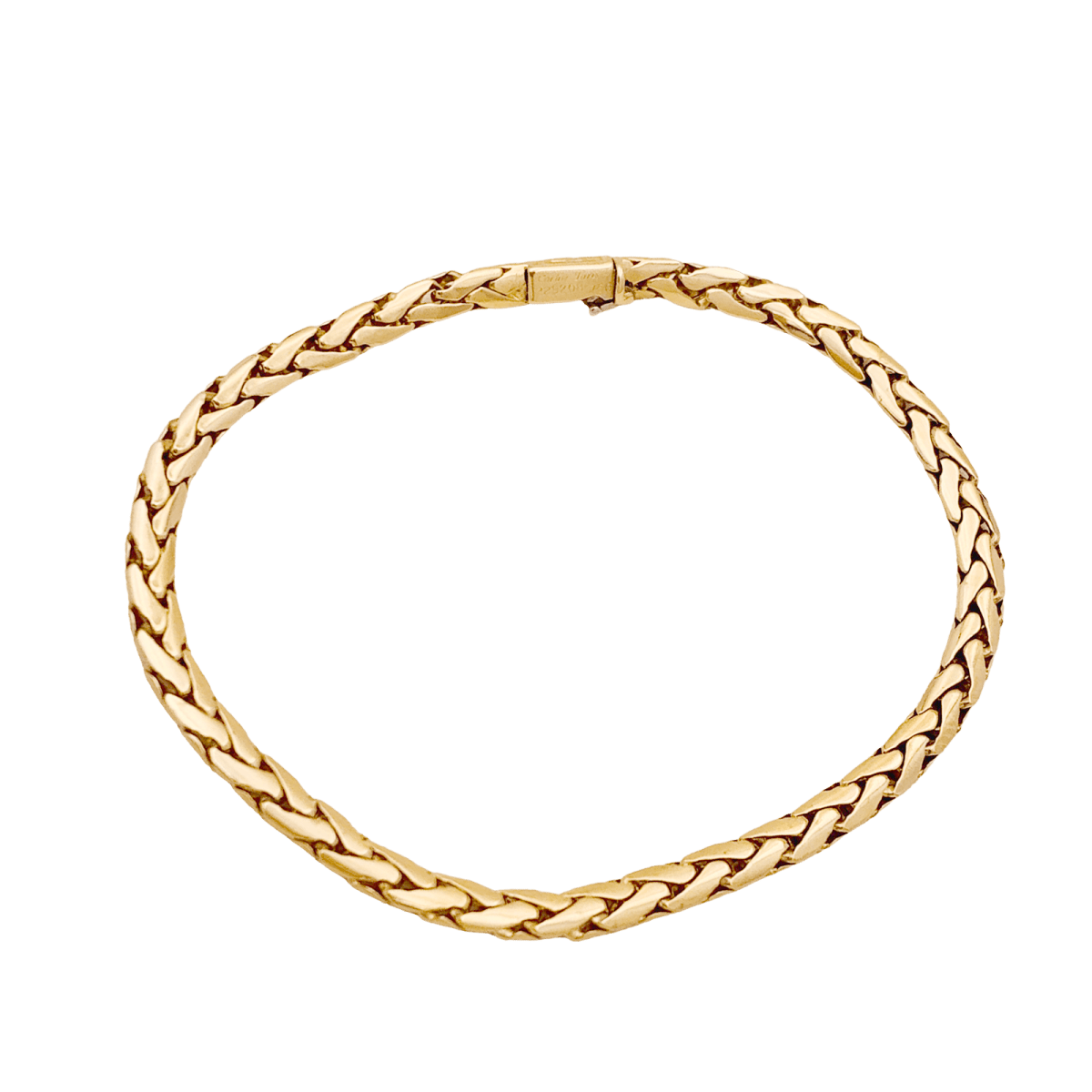 Bracelet vintage Cartier or jaune. - Maison Eloe