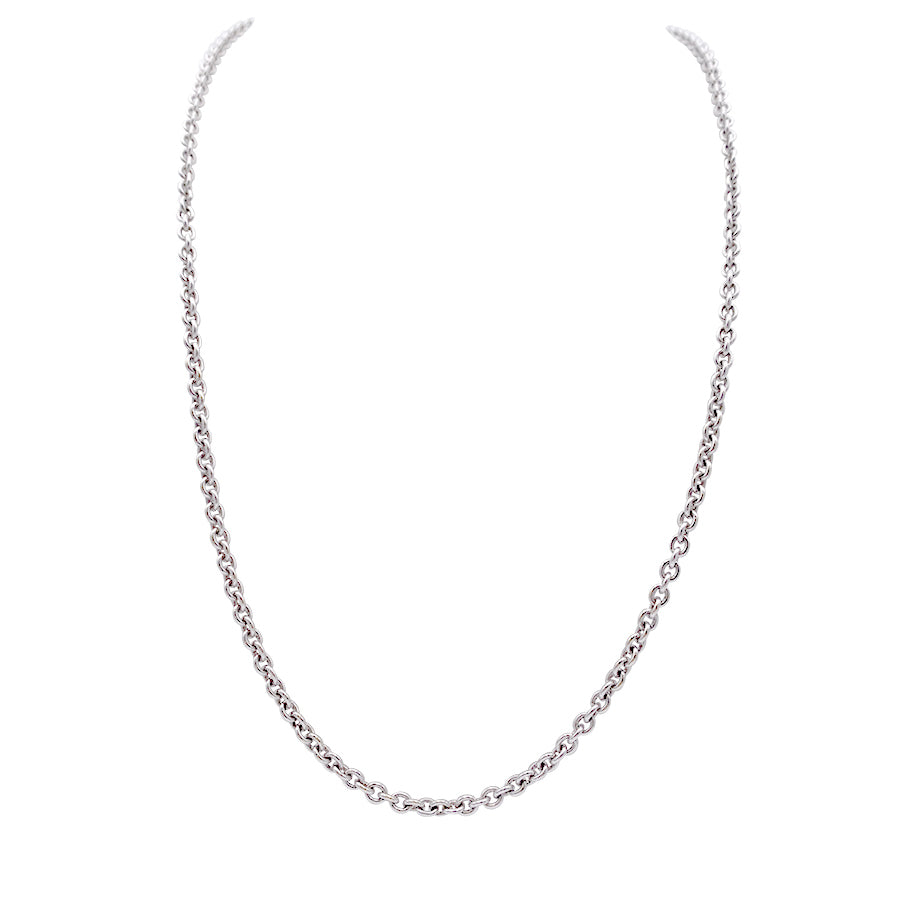 Chaine Bulgari, or blanc.