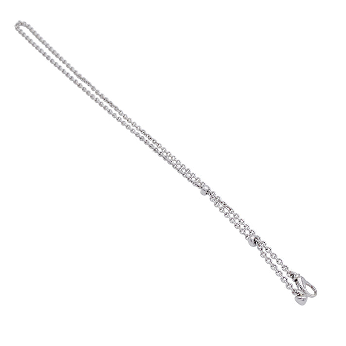 Chaine Bulgari, or blanc.