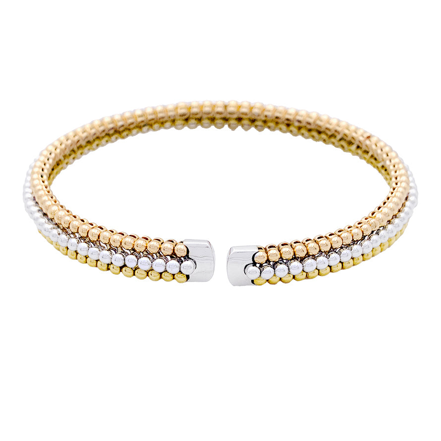 Collier Boucheron, "Grains de Raisin", trois ors.