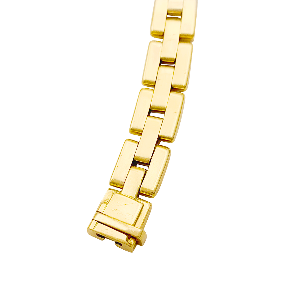 Cartier "Tyrana" necklace, yellow gold, diamonds.