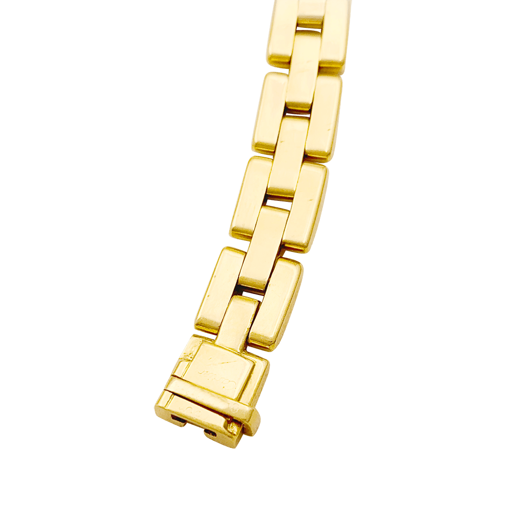 Collier Cartier "Tyrana", or jaune, diamants. - Maison Eloe