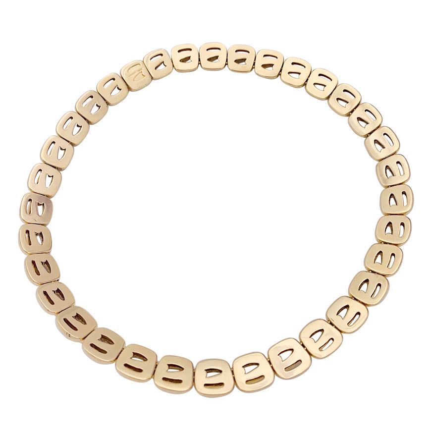 Chaumet "Kalinska" necklace, yellow gold