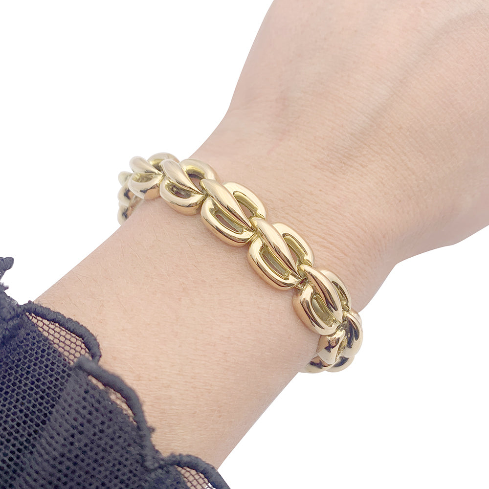 Chaumet "Kalinska" bracelet, yellow gold