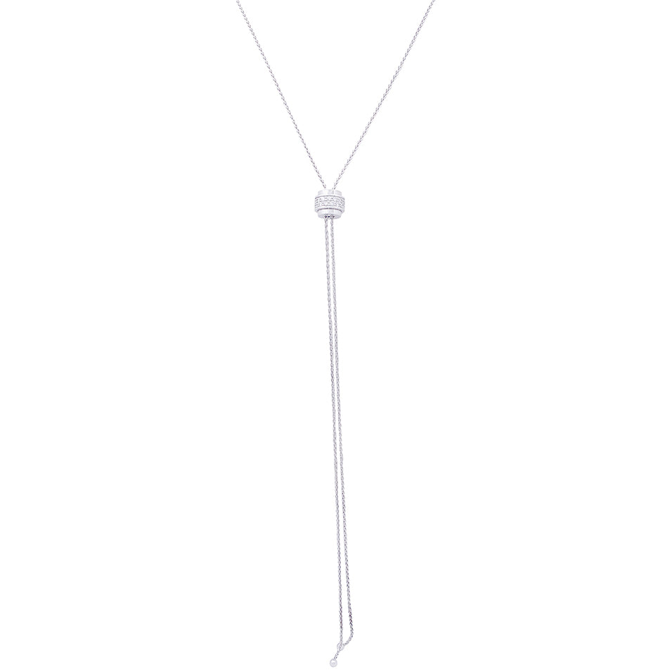 Collier Piaget, "Possession", or blanc et diamants.