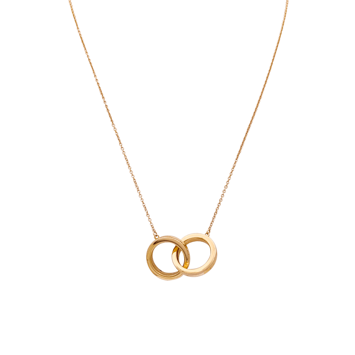 Collier Tiffany & Co. "1837" or rose. - Maison Eloe