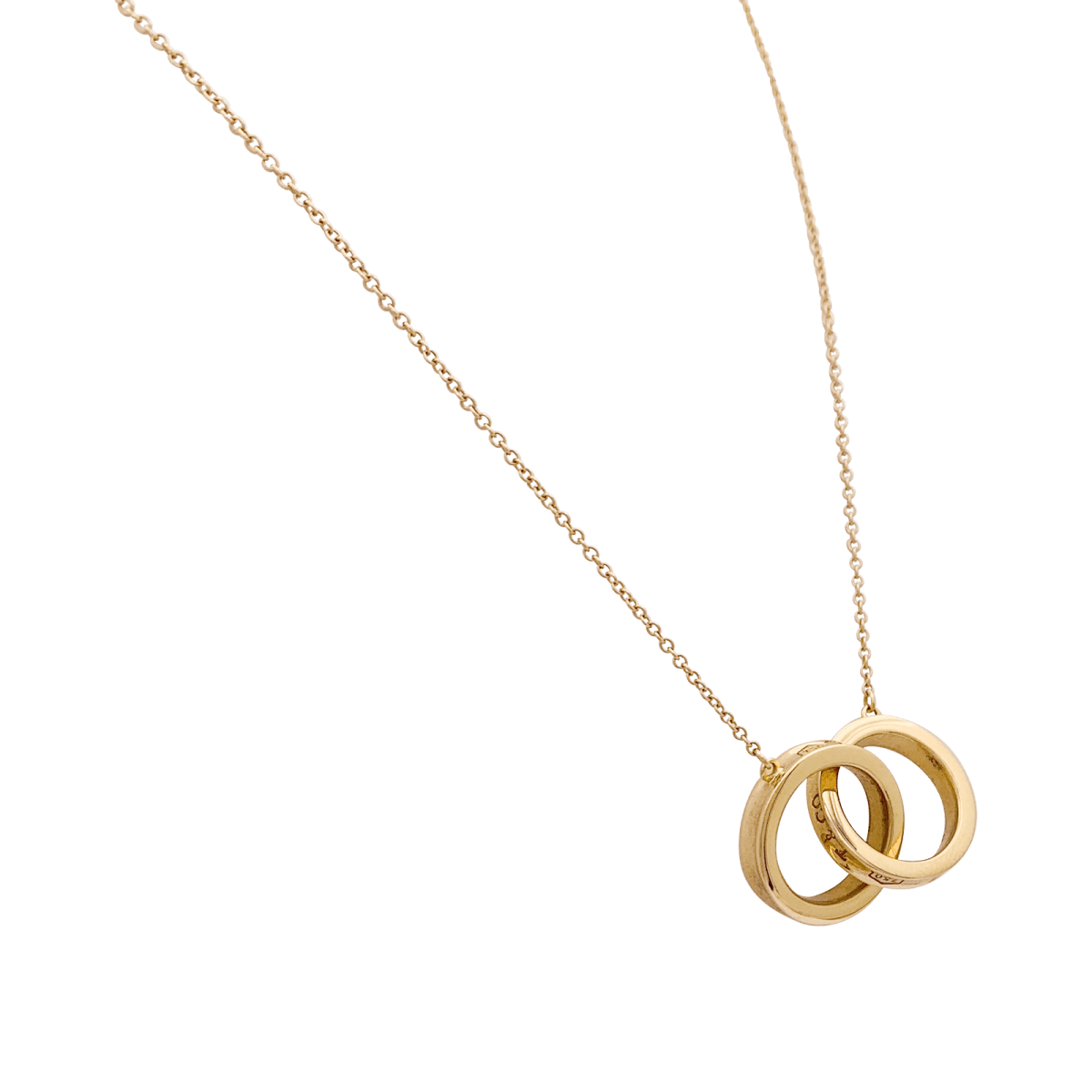 Collier Tiffany & Co. "1837" or rose. - Maison Eloe