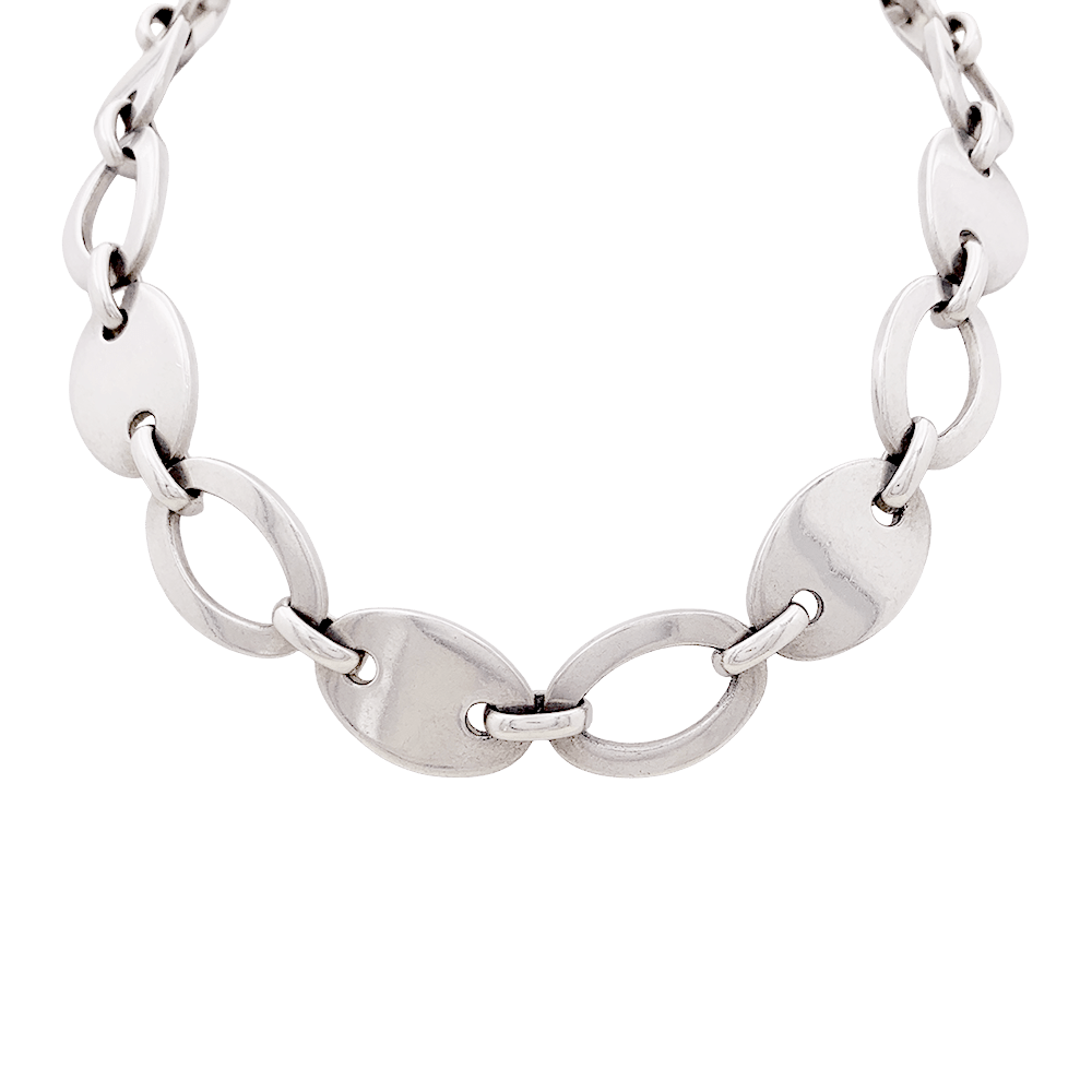 Collier Tiffany & Co. argent. - Maison Eloe