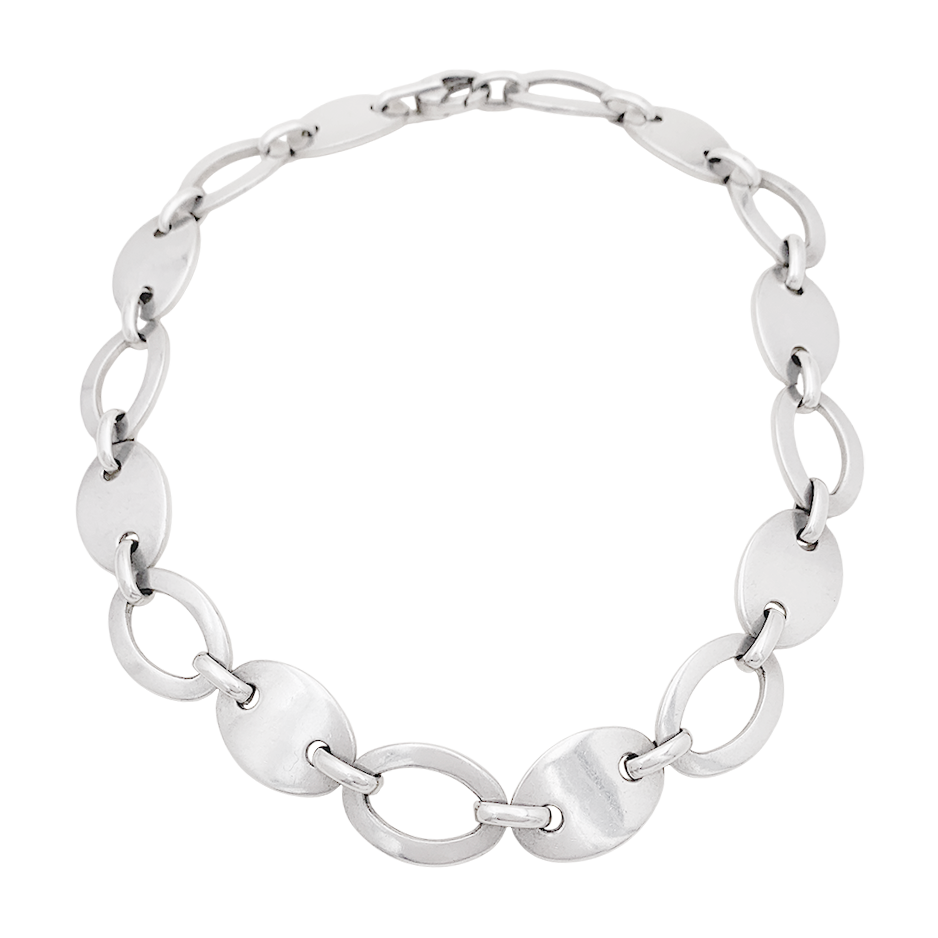 Tiffany & Co. silver necklace.