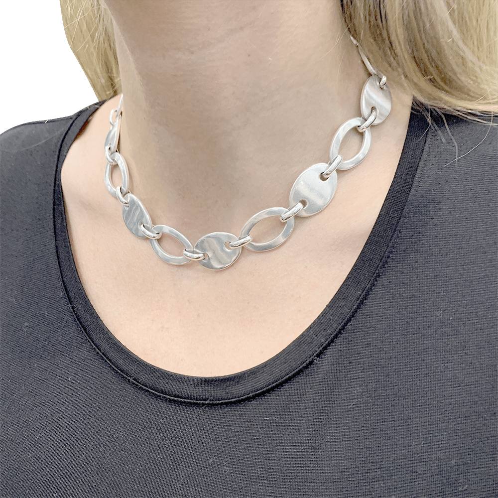 Collier Tiffany & Co. argent. - Maison Eloe