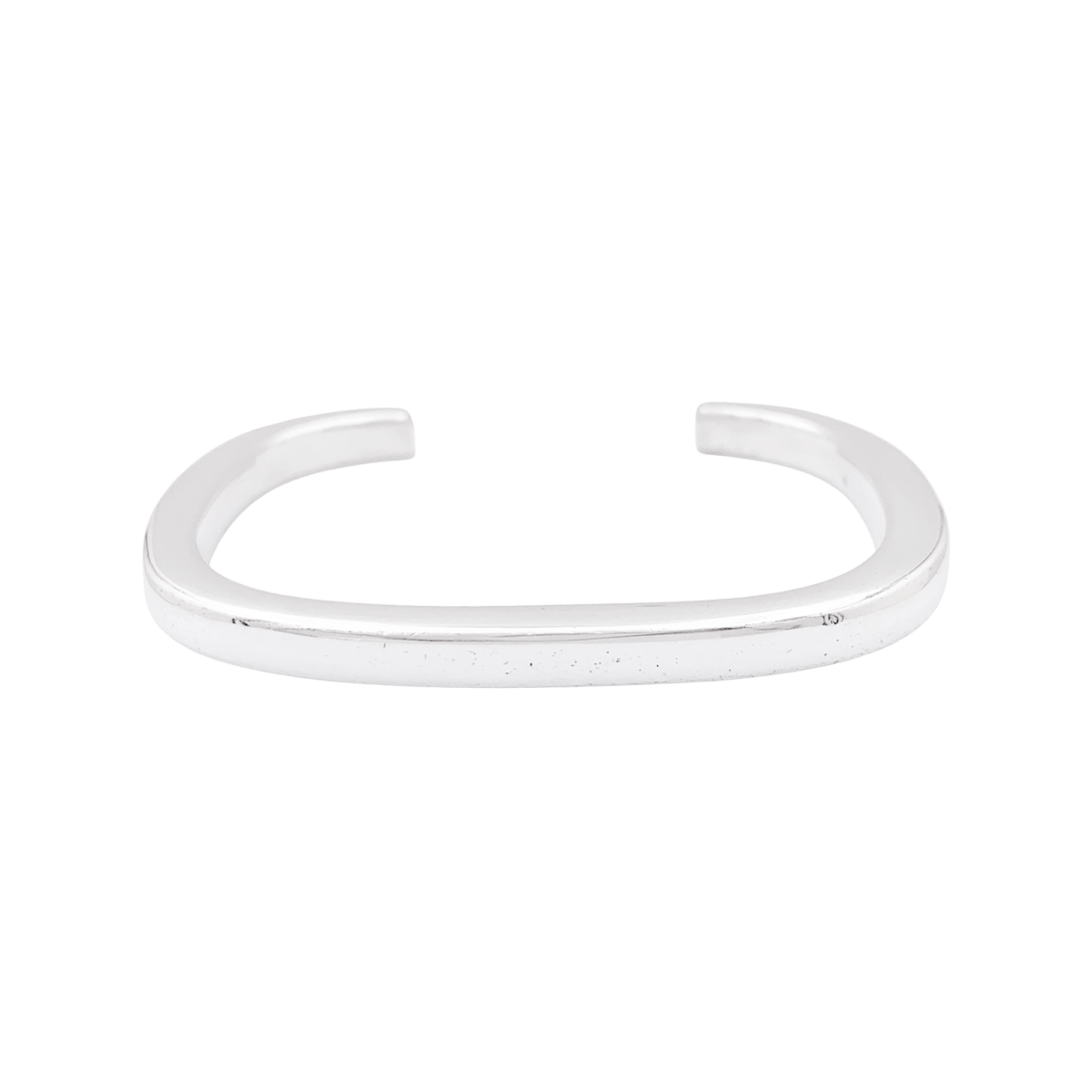 Jonc Dinh Van "Seventies" vintage argent. - Maison Eloe