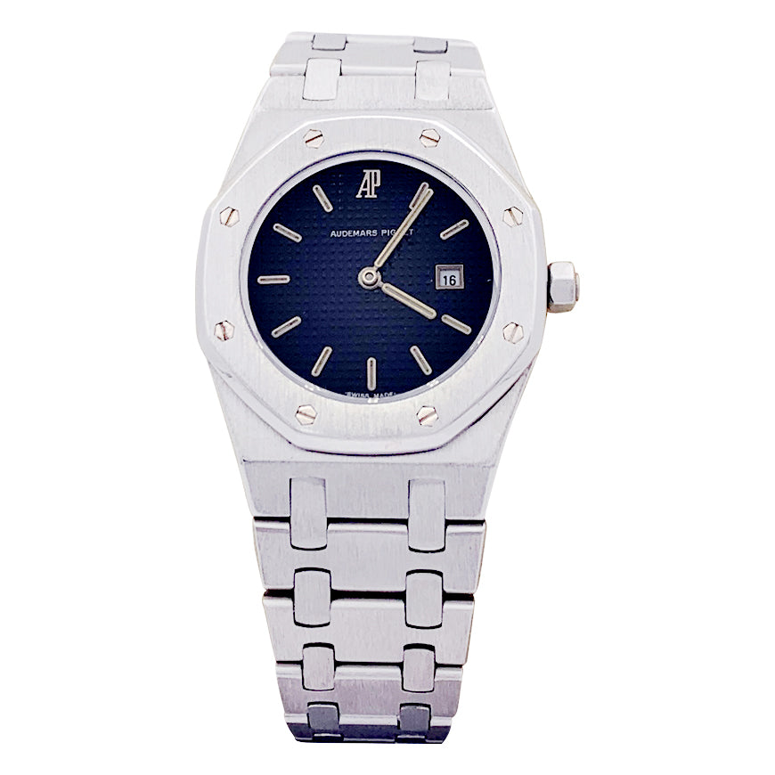 Montre Audemars Piguet "Royal Oak" acier.