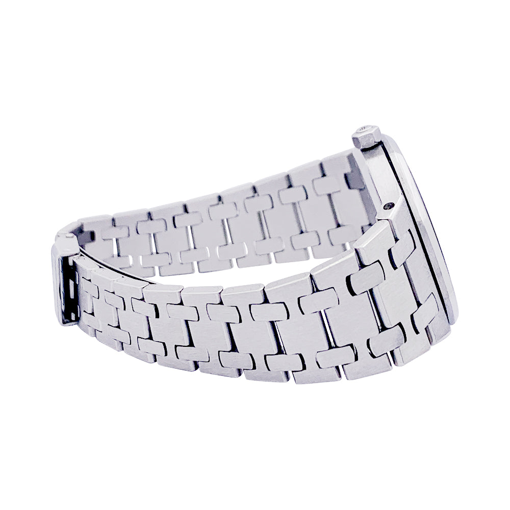 Montre Audemars Piguet "Royal Oak" acier.