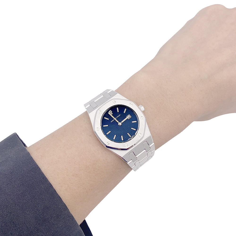 Montre Audemars Piguet "Royal Oak" acier.