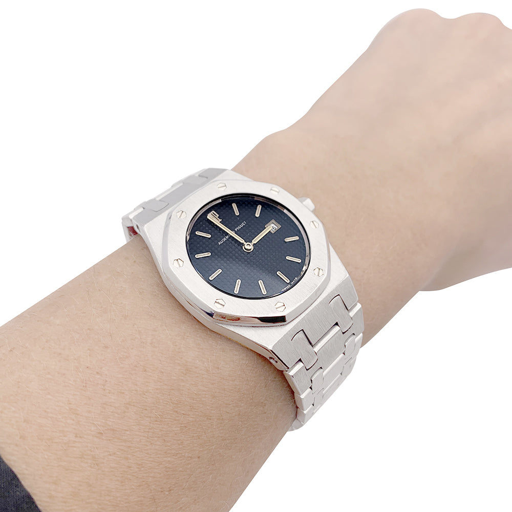 Montre Audemars Piguet "Royal Oak" acier.