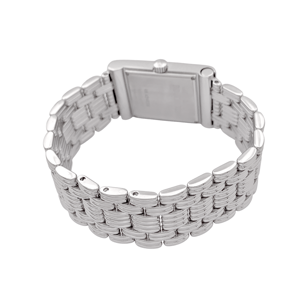 Montre Boucheron, "Reflet", acier. - Maison Eloe