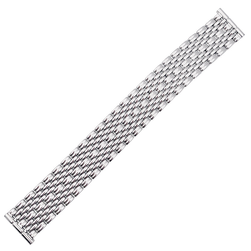 Boucheron "Reflet Large" steel watch.