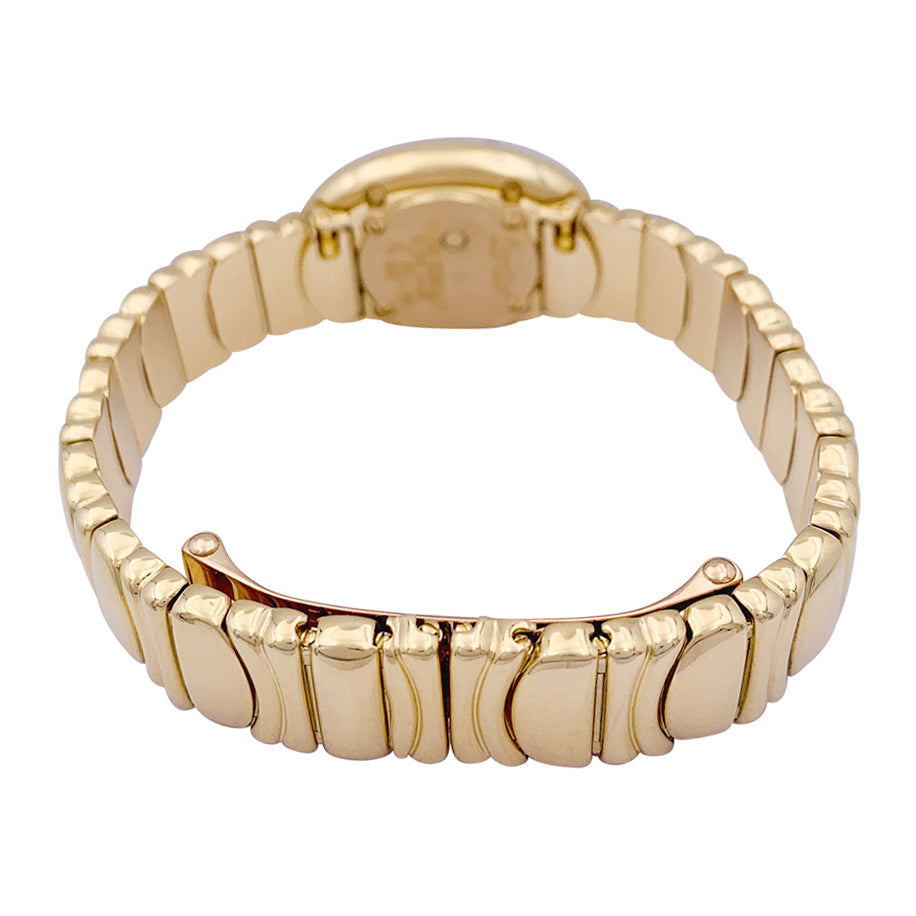 Cartier watch, "Mini Baignoire", yellow gold.