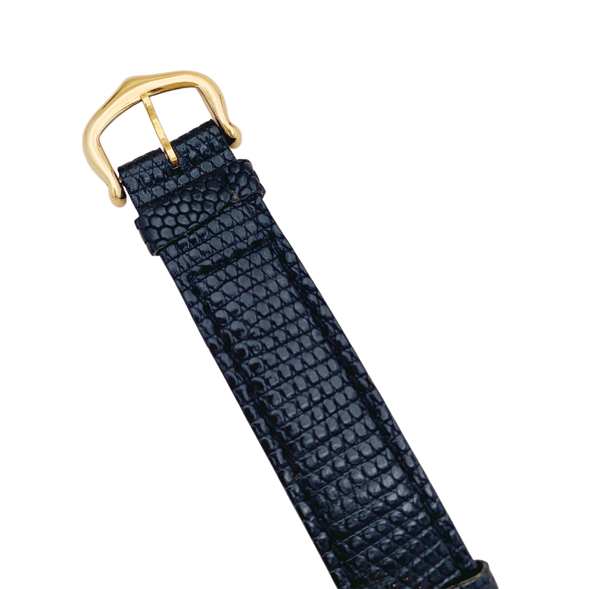 Montre Cartier "Must Vendôme" vermeil, cuir. - Maison Eloe