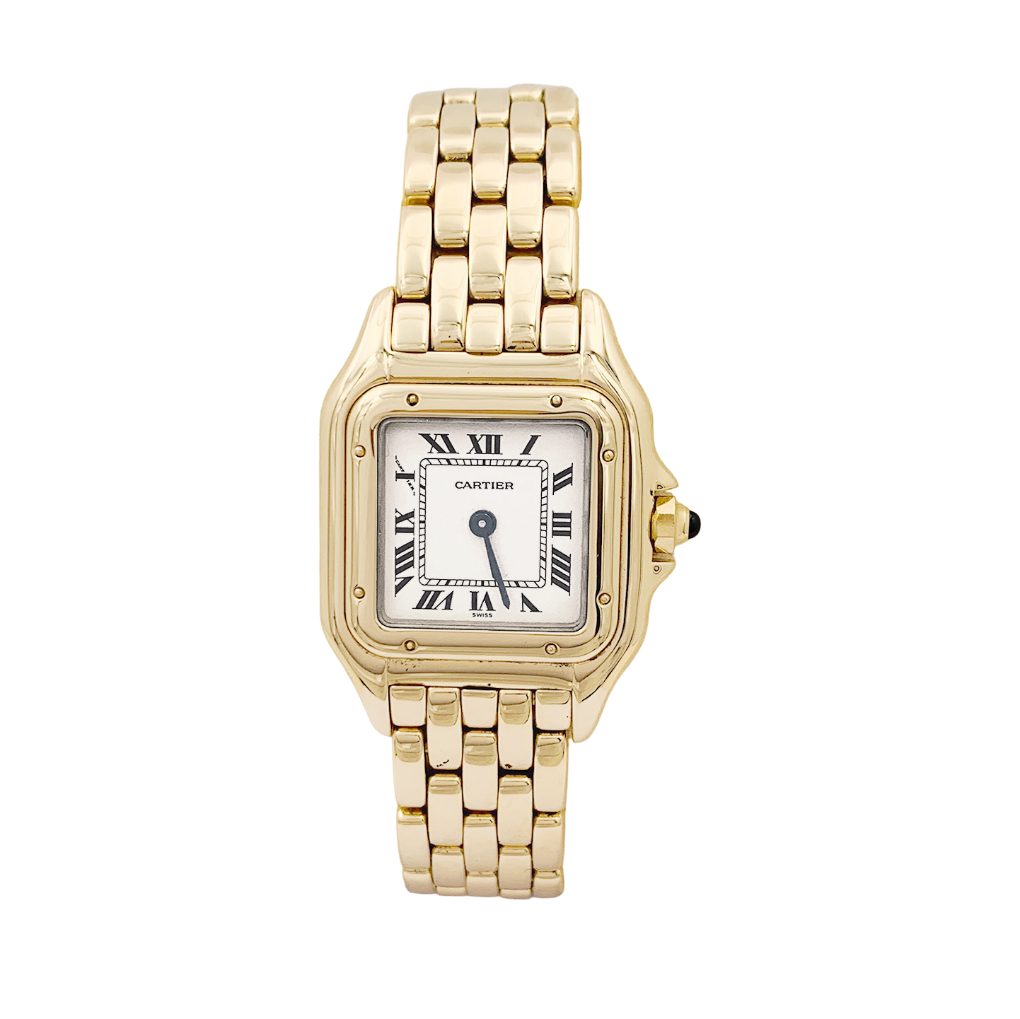 Montre Cartier "Panthère" or jaune.