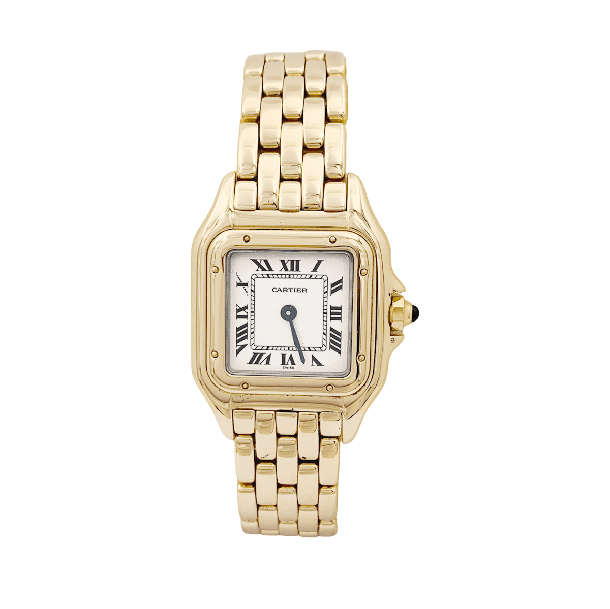 Montre Cartier "Panthère" or jaune. - Maison Eloe