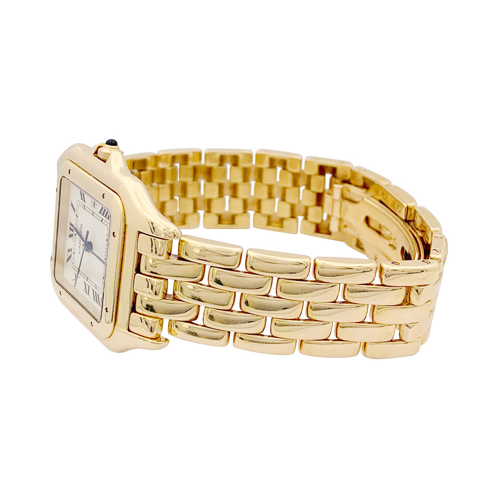 Cartier watch, "Panthère", vintage yellow gold