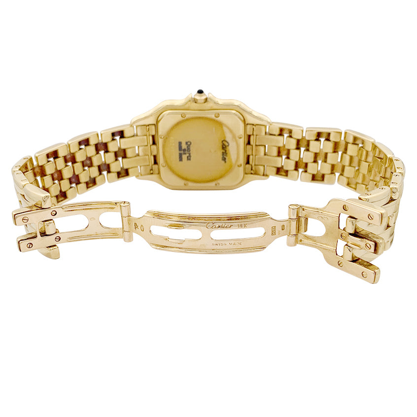 Cartier watch, "Panthère", vintage yellow gold