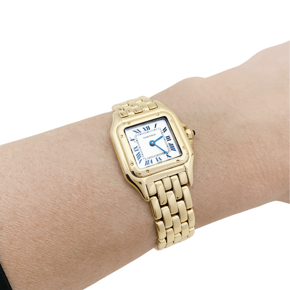 Montre Cartier "Panthère" or jaune. - Maison Eloe